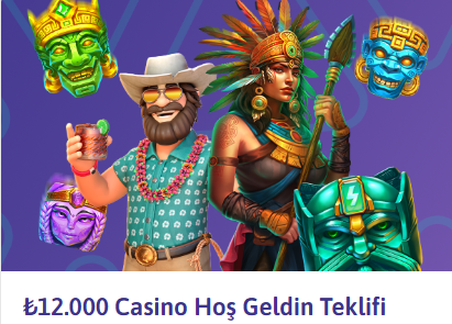 ₺12.000 Casino Hoş Geldin Teklifi