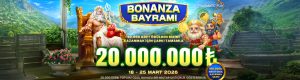 Hepsibahis’te 50 000 Ödüllü Bonanza Bayramı