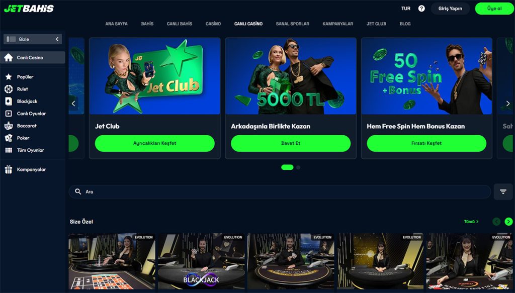 jetbahis canlı casino