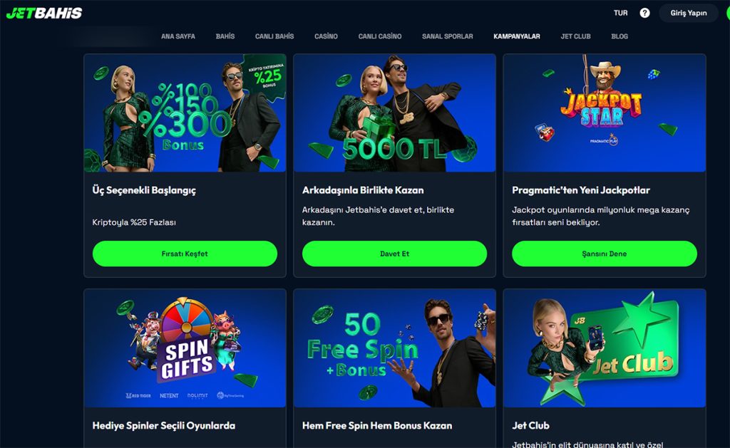 jetbahis kampanyaları ve promosyonları