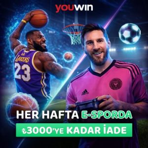 Her hafta E-spor heyecanı şimdi daha kazançlı!