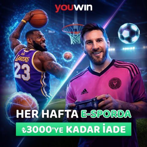 Her hafta E-spor heyecanı şimdi daha kazançlı