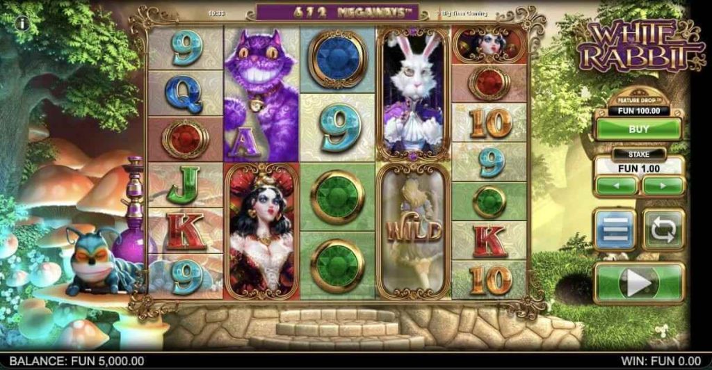 White Rabbit Megaways
