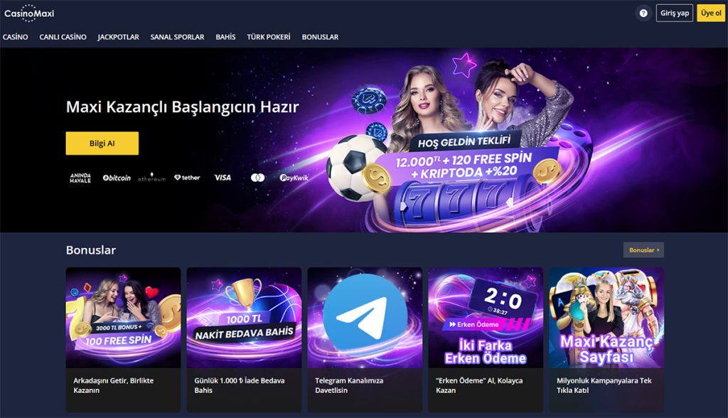 casino maxi de canlı rulet oyna