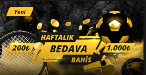 Yatırımsız Bedava Bahis Nasıl Alınır? Adım Adım Üyelik Rehberi 2 heftalık bedava bahis alın